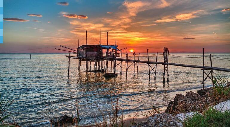 Апартаменти Il Balcone Sul Mare Торіно-ді-Санґро Екстер'єр фото