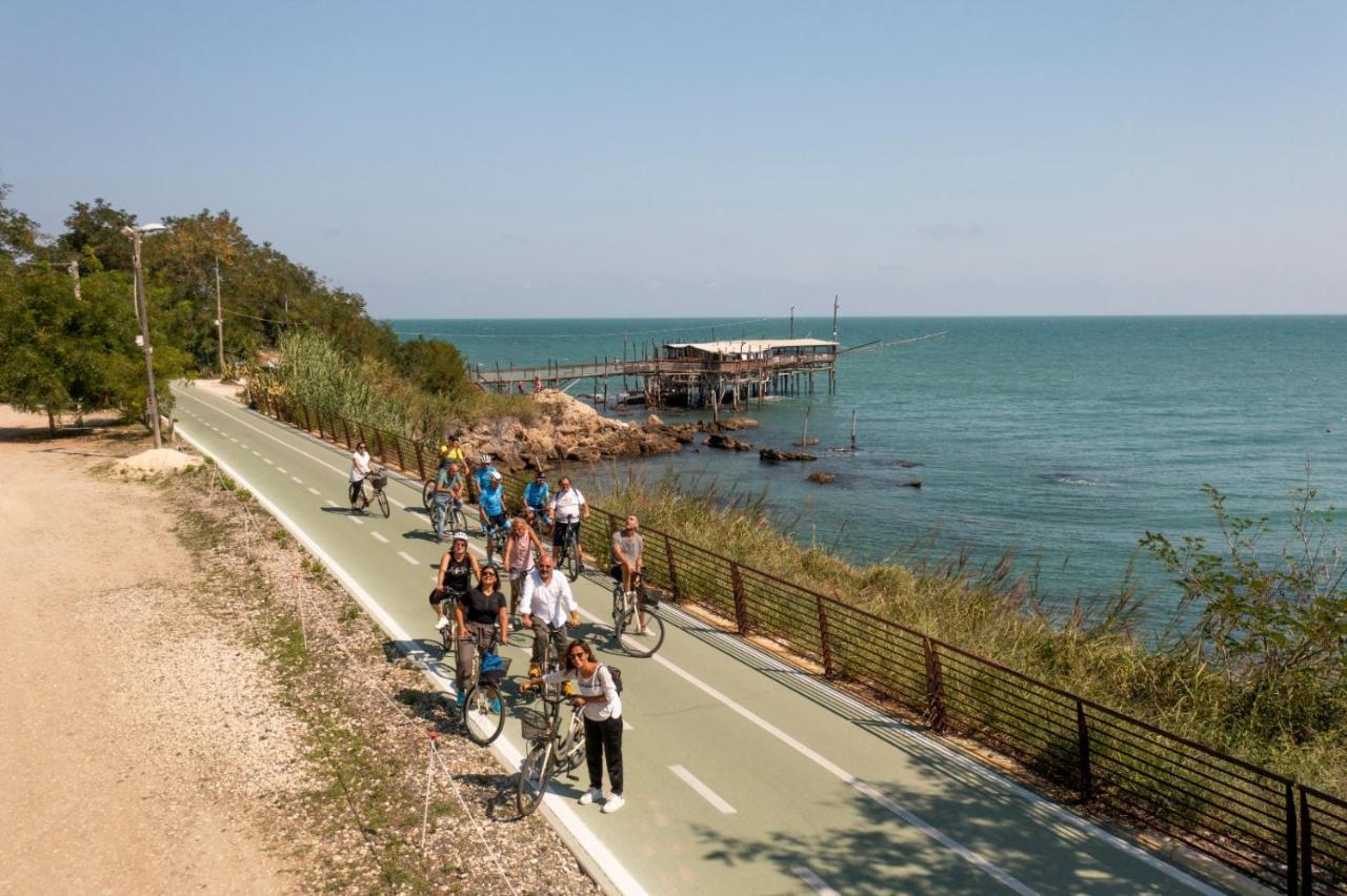 Апартаменти Il Balcone Sul Mare Торіно-ді-Санґро Екстер'єр фото