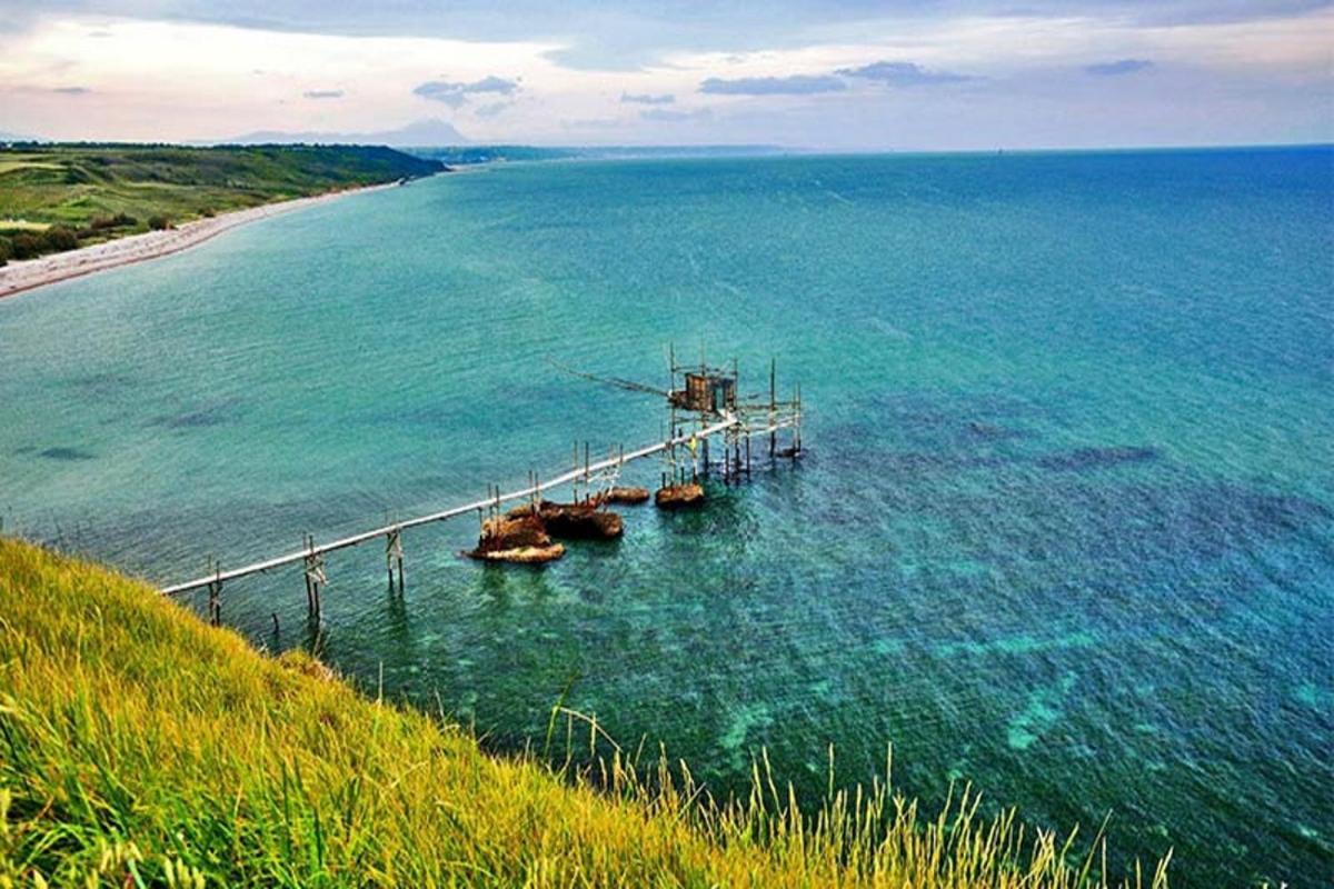 Апартаменти Il Balcone Sul Mare Торіно-ді-Санґро Екстер'єр фото