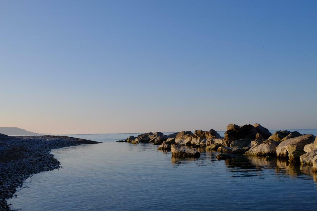 Апартаменти Il Balcone Sul Mare Торіно-ді-Санґро Екстер'єр фото